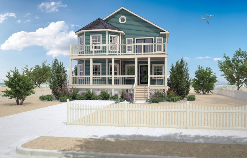 Beach Two Story - SICA Modular Homes